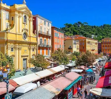 Place Du Pin - Wifi, Ac, 2 Pers Apartment Nice