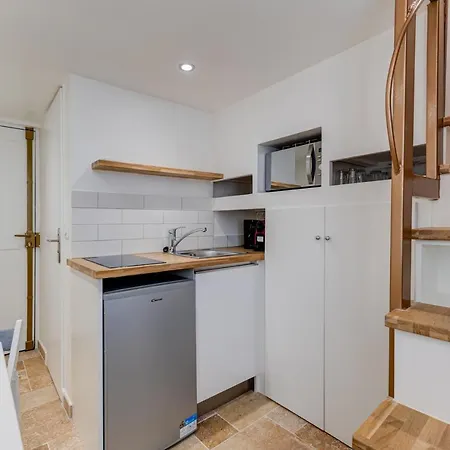 Apartment Place Du Pin - Wifi, Ac, 2 Pers