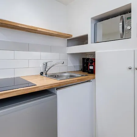 Apartment Place Du Pin - Wifi, Ac, 2 Pers Nice